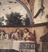 GHIRLANDAIO, Domenico Last Supper detail oil painting artist